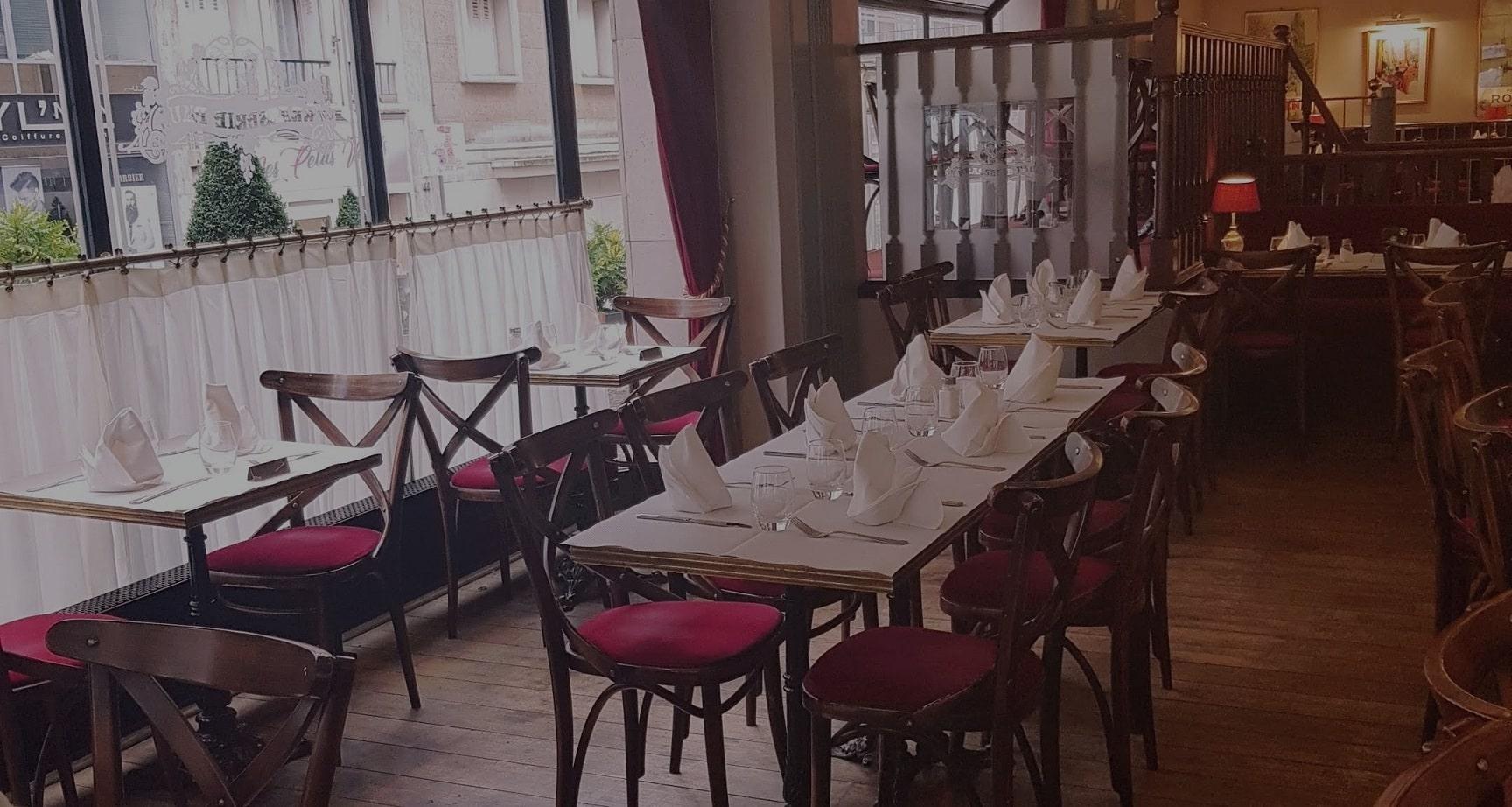 Photo de l'intérieur de la Brasserie Paul